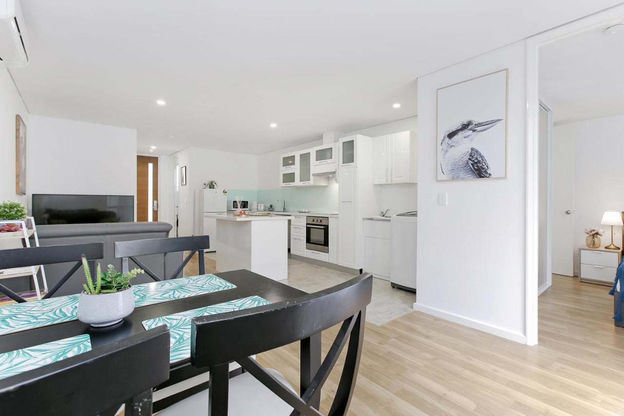 2X2 Modern Apartment Near Airport And City 퍼스 외부 사진